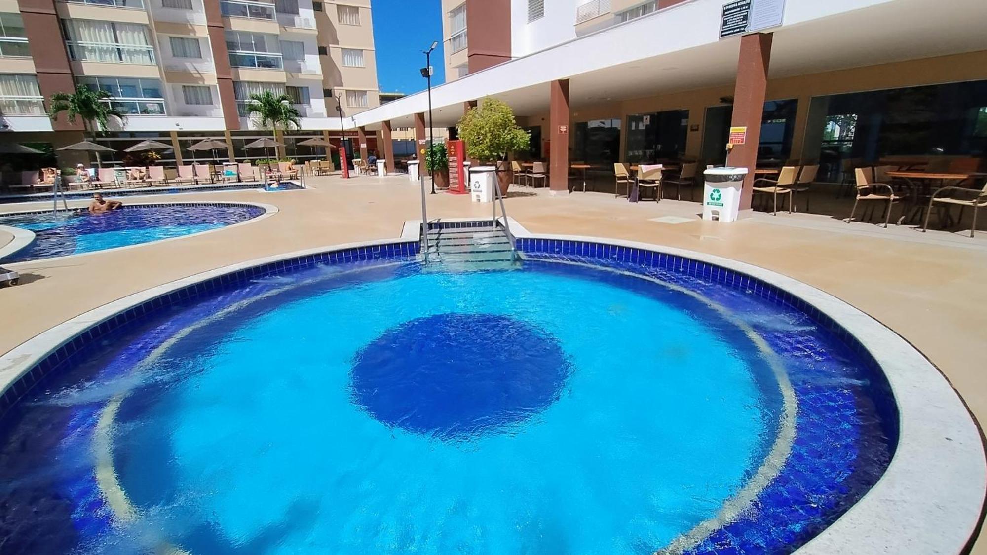 Casa Da Madeira Caldas Novas - Achei Ferias - Com Roupa De Cama Luaran gambar