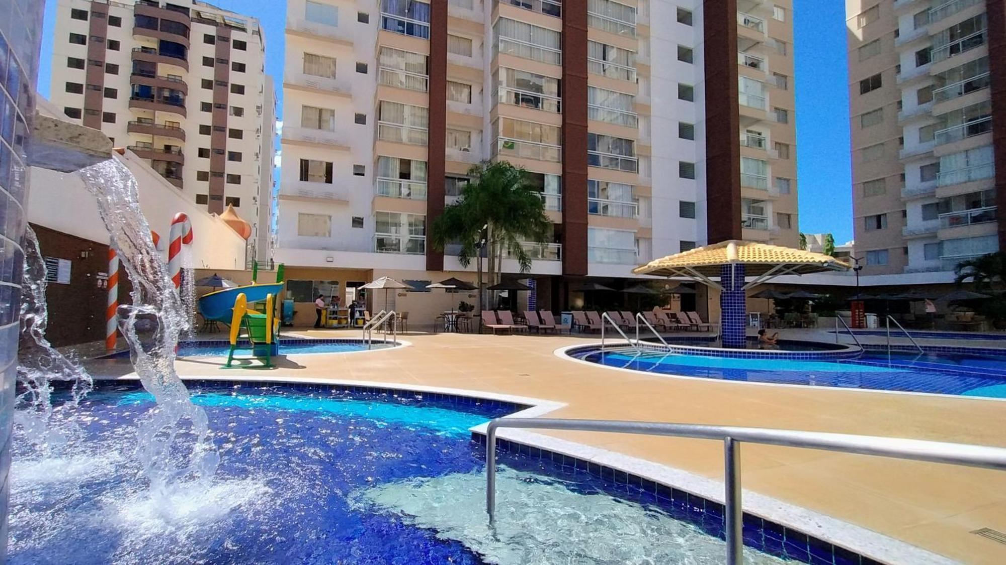 Casa Da Madeira Caldas Novas - Achei Ferias - Com Roupa De Cama Luaran gambar