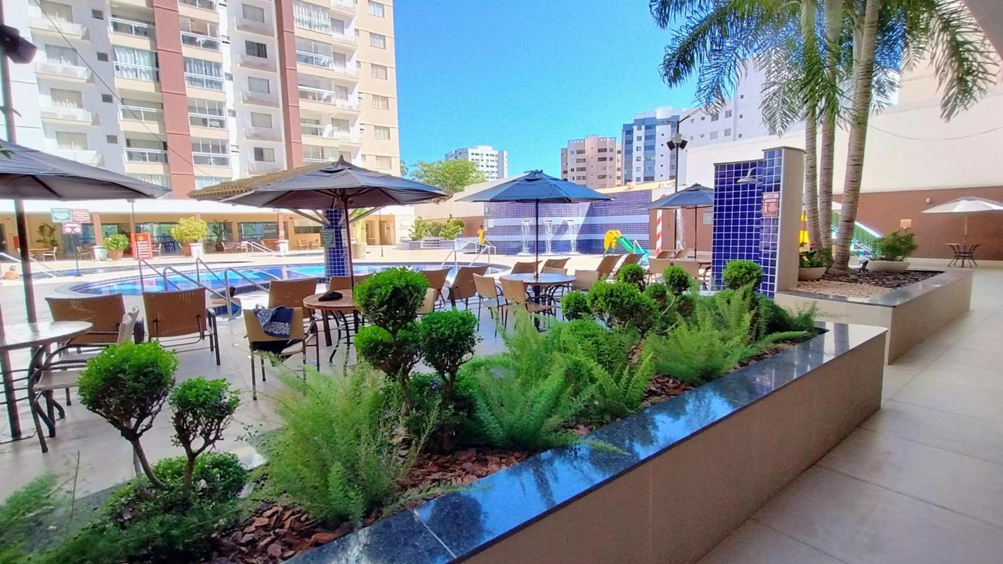 Casa Da Madeira Caldas Novas - Achei Ferias - Com Roupa De Cama Luaran gambar